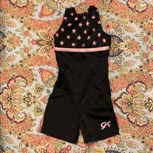 GK Elite Sportswear Gymnastic Leotard. Size S.